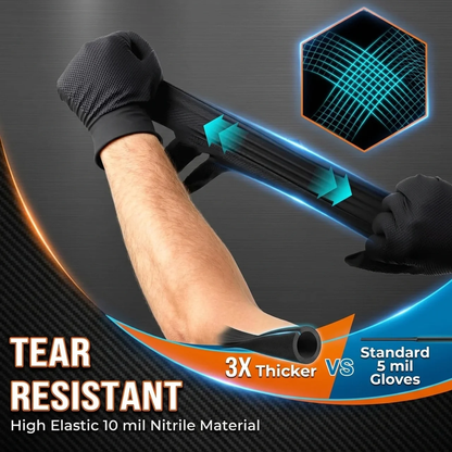 Heavy Duty Nitrile Gloves
