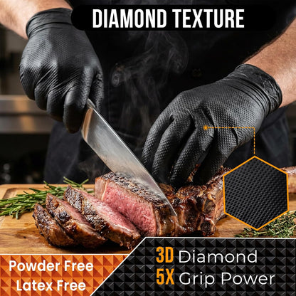 Heavy Duty Nitrile Gloves